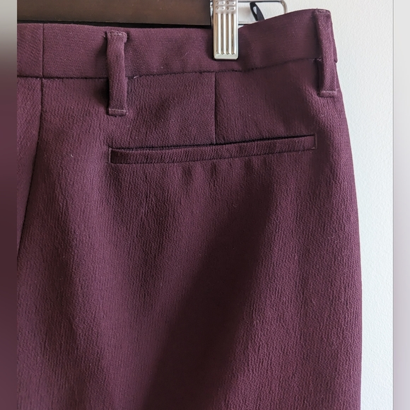 Aritzia Babaton Dress Pants - Purple - Picture 5 of 7